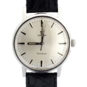 Omega / Geneve - Automatic - Gentlemen's Steel Wristwatch