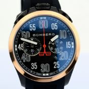 Bomberg / BOLT 68 - Chronograph - Swiss Made - 44mm - RP:$920 - Gentlemen's Steel Wristwatch
