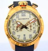 Bomberg / Chronograph Bolt-68 - New - Gentlemen's Steel Wristwatch