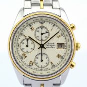 Girard-Perregaux / GP 4900 Chronograph Automatic 4910 - Gentlemen's Gold/Steel Wristwatch