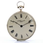 Chopard / Silver Pocketwatch Manual Winding - Unisex Silver Pocketwatch
