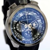 Bomberg / BOLT 68 - Chronograph - Swiss Made - 45mm - RP:$1100 - Gentlemen's Steel Wristwatch