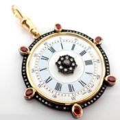 Natural Diamond 14K Yellow Gold Pendant