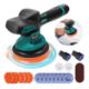 Cordless 12V Car Polisher Kit – Dual Battery, 8-Speed Buffer For Car Detailing & Scratch Repair - Image 1 of 6