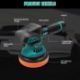 Cordless 12V Car Polisher Kit – Dual Battery, 8-Speed Buffer For Car Detailing & Scratch Repair - Image 2 of 6