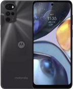 Motorola Moto G22 Mobile Phone Dual Sim 64GB Black