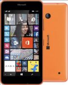Nokia Lumia 640 Mobile Phone 8GB Orange/Black