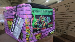 Title: 10 Pcs Brand New Sealed Teenage Mutant Ninja Turtle Large Size Pencil Case Set Prenmium