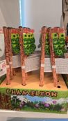 Title: 50 Assorted Novelty Pens / Pencils As Pictured With Display UnitDescription: 50 Assorted