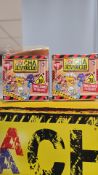 Title: Amazing Display Stand Prefilled With 100 Pcs Mystery Toy In Individual BoxesDescription: