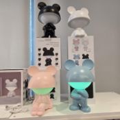 Title: 50 Pcs Assorted Design LED Light With Multicolour Scroll Functon and USB Charger - Boxed