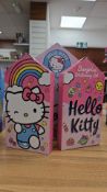 Title: 10 Pcs Brand New Hello Kitty Official Licensed Advent Calendar Stationary Kit - Contains
