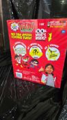 Title: 5 Pcs Large Ryans World Mystery Egg Set RRP £39.99Description: 5 Pcs Large Ryans World
