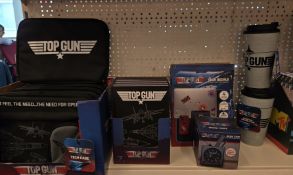 Title: Assorted Licensed Top Gun Products Bundle Will Be A Mix of Items In Picture 10 Pcs Brand