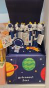 Title: 50 Assorted Novelty Pens / Pencils As Pictured With Display UnitDescription: 50 Assorted