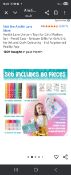 Title: 10 Pcs Brand New Sealed 80pvc Stationary Set On Roll Contains Markers, Pens, Colour