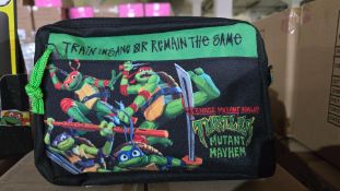 Title: 10 Pcs Brand New Sealed Teenage Mutant Ninja Turtle Large Size Pencil Case Set Prenmium
