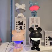 Title: 1 Pc Brand New LED Light Up Lamp - Will Be Boxed and Sealed - RRP £29.99Description: 1 Pc
