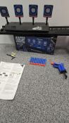 Title: Target Shootem Electric Moving Target Game Brand New Sealed RRP £19.99.Description: Target