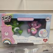 Title: Brand New Care Bears Character Play Set - 10 Pcs In Lot RRP £9.99.Description: Brand New Care