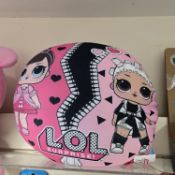 Title: 1pc LOL Cushion ReversibleDescription: 1pc LOL Cushion Reversible Condition: NewLocation: