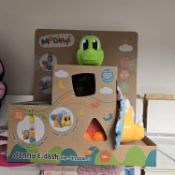 Title: 1pc Dino and Donny Sensory Toy GameDescription: 1pc Dino and Donny Sensory Toy Game