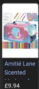 Title: 10 Pcs Brand New Sealed 80pvc Stationary Set On Roll Contains Markers, Pens, Colour
