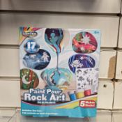Title: 1 Pcs Brand New Sealed Rockart Craft SetDescription: 1 Pcs Brand New Sealed Rockart Craft Set