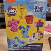 Title: 5 Pcs Blues Clues Dough SetDescription: 5 Pcs Blues Clues Dough Set Condition: NewLocation: