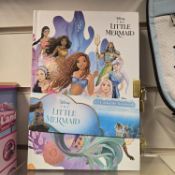 Title: 10Pcs Brand New Sealed Item As Pictured Disney Princess Mermaid A5 Premium Notebook With