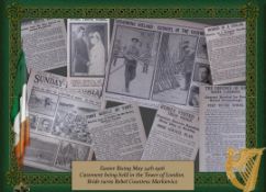 Ireland Easter Rising 1916 Roger Casement Being Held in The Tower of London, Countess Markiewicz