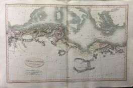 Libyae, vel Africae Libya & North Africa Charles Smith Large Classical Map 1809