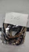 Jewellery From Online Retailer, See Picture For Item Details, Necklace, Ring, Earrings, Bracelet.