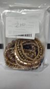 Jewellery From Online Retailer, See Picture For Item Details, Necklace, Ring, Earrings, Bracelet.