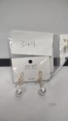 Jewellery From Online Retailer, See Picture For Item Details, Necklace, Ring, Earrings, Bracelet.