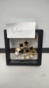 Jewellery From Online Retailer, See Picture For Item Details, Necklace, Ring, Earrings, Bracelet.