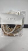 Jewellery From Online Retailer, See Picture For Item Details, Necklace, Ring, Earrings, Bracelet.