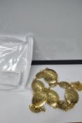 Jewellery From Online Retailer, See Picture For Item Details, Necklace, Ring, Earrings, Bracelet.