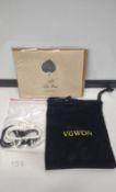 Jewellery From Online Retailer, See Picture For Item Details, Necklace, Ring, Earrings, Bracelet.
