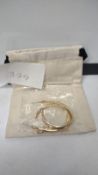 Jewellery From Online Retailer, See Picture For Item Details, Necklace, Ring, Earrings, Bracelet.