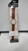 Designer Watch Sourced From Major Online Retailer. Est RRP £20-30.