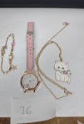 Designer Watch Sourced From Major Online Retailer. Est RRP £20-30.