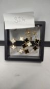 Jewellery From Online Retailer, See Picture For Item Details, Necklace, Ring, Earrings, Bracelet.