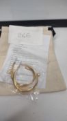 Jewellery From Online Retailer, See Picture For Item Details, Necklace, Ring, Earrings, Bracelet.