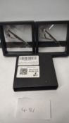 Jewellery From Online Retailer, See Picture For Item Details, Necklace, Ring, Earrings, Bracelet.