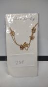 Jewellery From Online Retailer, See Picture For Item Details, Necklace, Ring, Earrings, Bracelet.