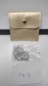 Jewellery From Online Retailer, See Picture For Item Details, Necklace, Ring, Earrings, Bracelet.