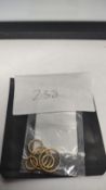 Jewellery From Online Retailer, See Picture For Item Details, Necklace, Ring, Earrings, Bracelet.