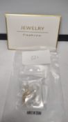 Jewellery From Online Retailer, See Picture For Item Details, Necklace, Ring, Earrings, Bracelet.