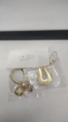 Jewellery From Online Retailer, See Picture For Item Details, Necklace, Ring, Earrings, Bracelet.